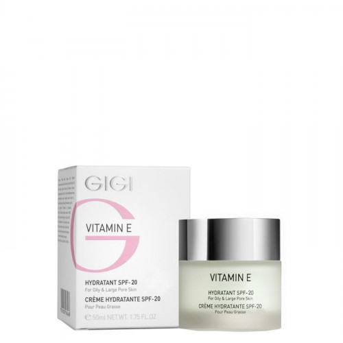 VITAMIN E - Hydratant for dry skin 