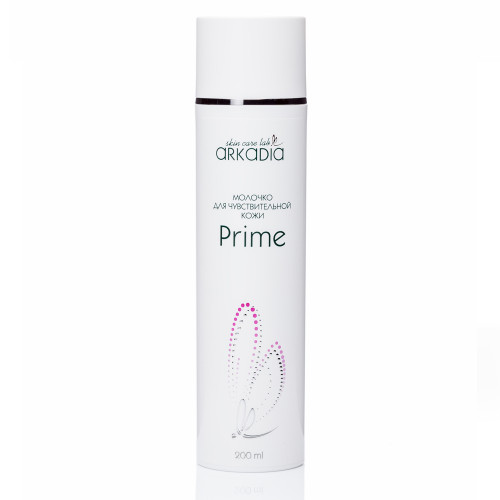 Молочко для чувствительной кожи Prime, 200 мл