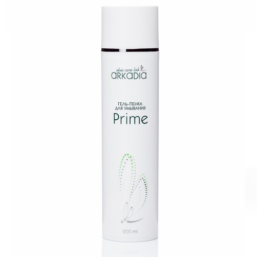 Гель-пенка для умывания Prime, 200 мл