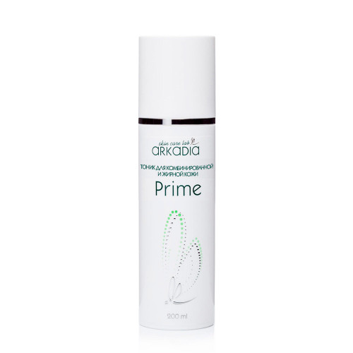 Тоник для комбинированной и жирной кожи Prime, 200 мл  