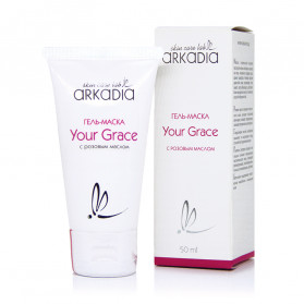 Маска с розовым маслом Your Grace, 50 мл
