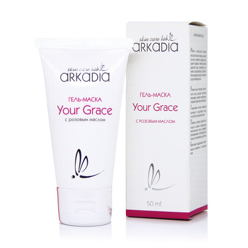 Маска с розовым маслом Your Grace, 50 мл