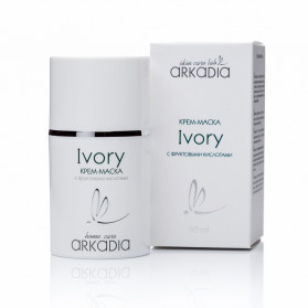 Крем-маска с фруктовыми кислотами Ivory, 50 мл 
