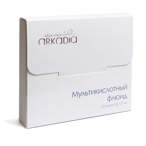 Мультикислотный флюид, 1,5 мл*10  