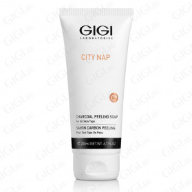 GIGI CITY NAP CHARCOAL PEELING SOAP, 200 мл