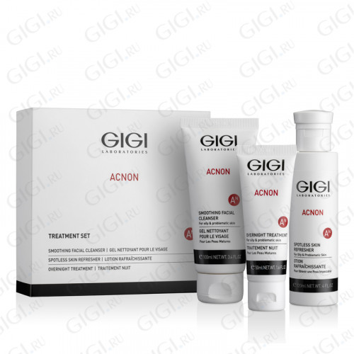 GIGI ACNON Treatment Set, 1 шт
