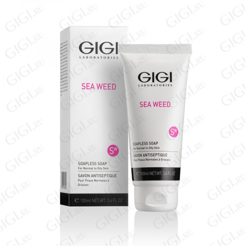 GIGI SEA WEED Soapless Soap, 100 мл