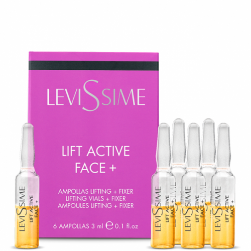 Фиксирующие лифтинг-ампулы/ LIFT ACTIVE FACE +, 6*3 мл.