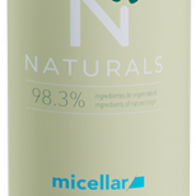Мицеллярная вода регенерирующая/ NATURALS MICELAR WATER, 200 мл.