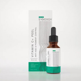 Пилинг с витамином С / Vitamin C + peel Skin Synergy, 30 мл