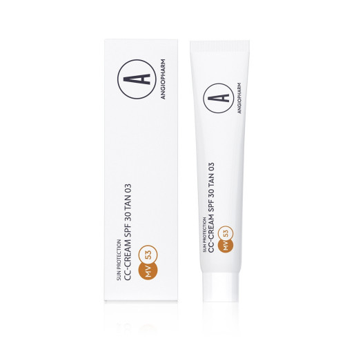 CC-КРЕМ SPF 30, 03 Tan, 7 МЛ ANGIOPHARM