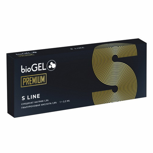 Биоревитализант  PREMIUM S LINE 1х2.2мл 