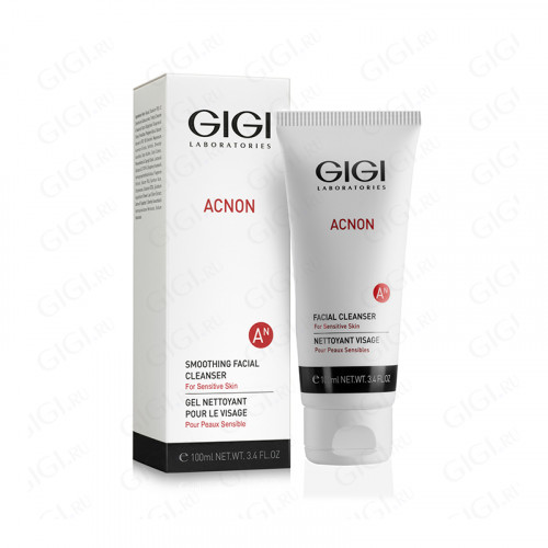 GIGI ACNON Smoothing Facial Cleanser, 100 мл