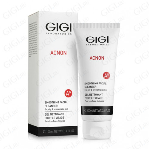 GIGI ACNON Smoothing Facial Cleanser, 100 мл