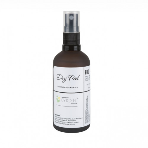ОБЕЗЖИРИВАТЕЛЬ DRY PEEL